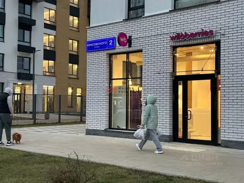 Торговая площадь в Москва ул. Красовского, 2к3 (39 м)