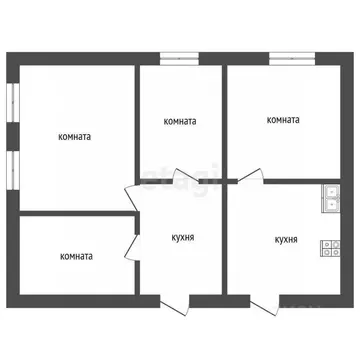 Дом в Тюменская область, Тюмень пер. 3-й Степной (85 м)