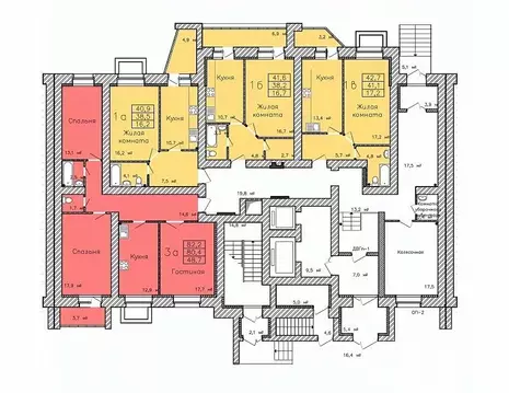 1-к кв. Тамбовская область, Тамбов Радужный мкр, ул. Сабуровская, 1Бк1 ...