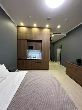 1-к кв. Москва Береговой проезд, 5к1 (25.0 м)