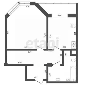 1-к кв. Крым, Симферополь ул. Балаклавская (57.5 м)