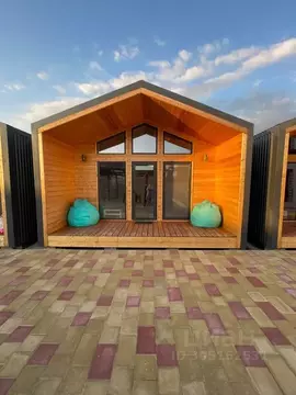 Дом в Крым, Сакский район, Новофедоровка пгт ул. Лазурная, 20 (37 м)