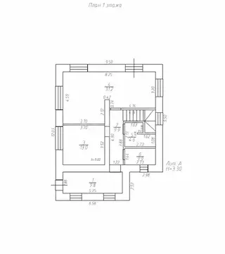 Дом в Орёл, Грибная улица (130.4 м)