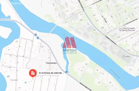 Дом в Ярославская область, Некрасовский муниципальный округ, ...