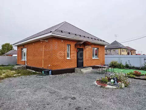 Дом в Тюменская область, Тюмень Березняки-2 садовое товарищество, ул. ...