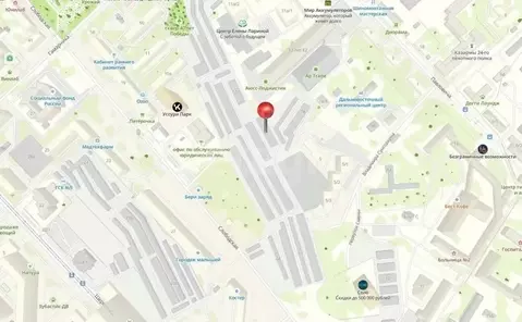 Гараж в Хабаровский край, Хабаровск Слободская ул., 2Д (40 м)