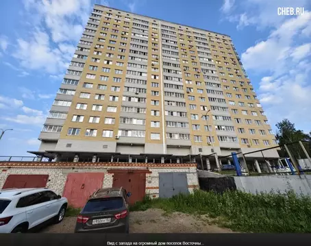 Свободной планировки кв. Чувашия, Чебоксары Восточная ул., 13 (49.1 м)