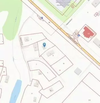 Участок в Вологодская область, Сокол Советская ул. (10.0 сот.)