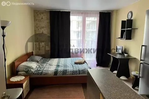 Квартира-студия: Санкт-Петербург, бульвар Александра Грина, 1 (27.9 м)