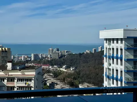 1-к кв. Краснодарский край, Сочи Бытха мкр, ул. Ясногорская, 16/2к2 ...