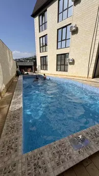 Дом в Краснодарский край, Сочи Новый Сочи мкр, ул. Санаторная (600 м)