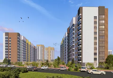 2-к кв. Алтайский край, Барнаул ул. Им. Анатолия Мельникова, 1 (38.6 ...