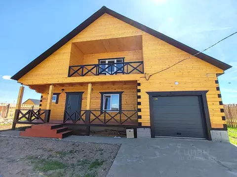 Дом в Иркутская область, Иркутский муниципальный округ, д. Куда ул. ...