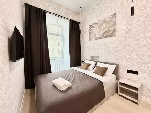 1-к кв. Москва Новая Басманная ул., 35С1 (25.0 м)