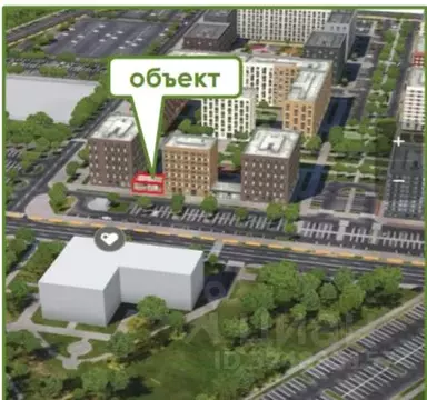 Помещение свободного назначения в Московская область, Красногорск ...