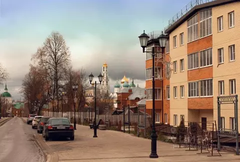 1-к кв. Московская область, Сергиев Посад Сергиевская ул., 13к3 (37.0 ...