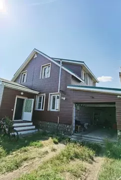 Дом в Омская область, Азовский район, Гауфское с/пос, д. Гауф ул. ...