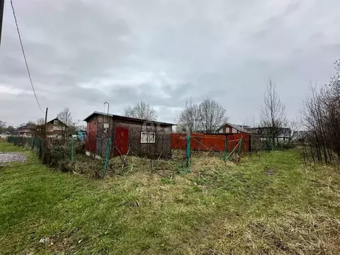 Участок в Санкт-Петербург пос. Стрельна, ул. Новые Заводы, 57г (10.3 ...