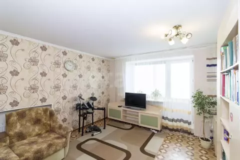 3-к кв. Тюменская область, Тюмень ул. Федюнинского, 15 (71.1 м)