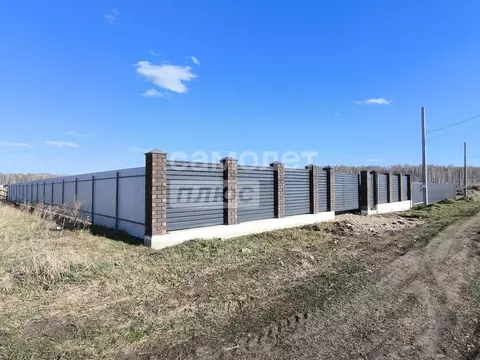 Участок в Челябинская область, Сосновский муниципальный округ, с. ...