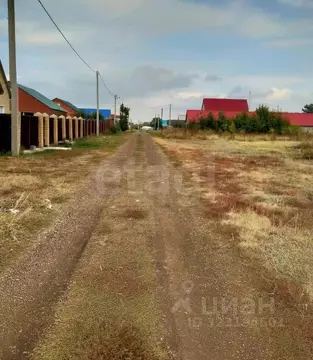 Участок в Оренбургская область, Оренбургский район, пос. Чебеньки ...