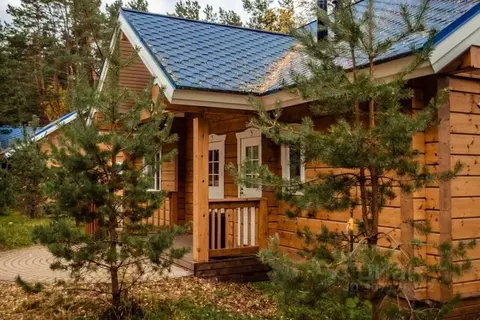 Дом в Ленинградская область, Выборгский район, Приморское городское ...