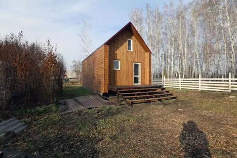 Дом в Омская область, Омск СОСН Газовик-1 тер.,  (57 м)