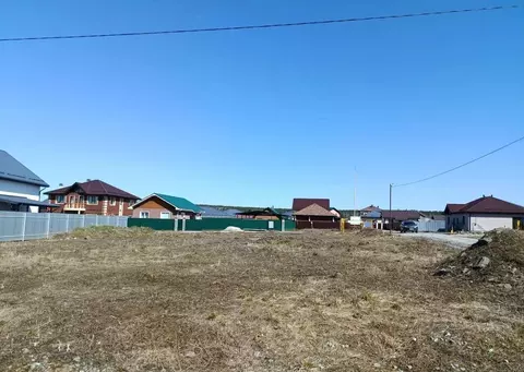 Участок в Свердловская область, Сысертский муниципальный округ, ...