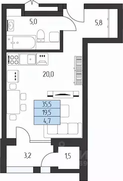 Студия Карачаево-Черкесия, Зеленчукский район, с. Архыз  (32.85 м)