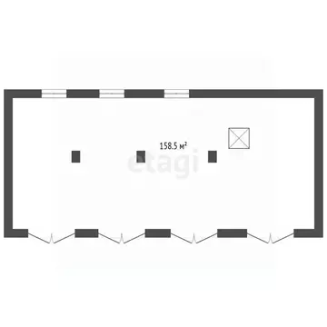 Гараж в Вологодская область, Белозерский муниципальный округ, д. ...