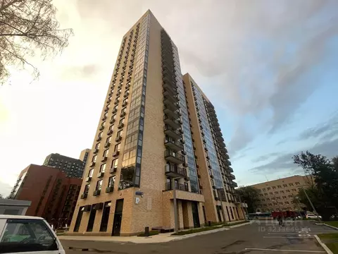 1-к кв. Москва Краснодонская ул., 50 (40.0 м)