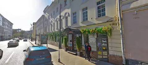 Торговая площадь в Москва ул. Остоженка, 10 (182 м)