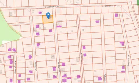 Участок в Омская область, Омский район, Магистральное с/пос, Деревня ...