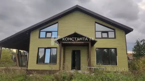 Дом в Челябинская область, Сосновский муниципальный округ, с. ...