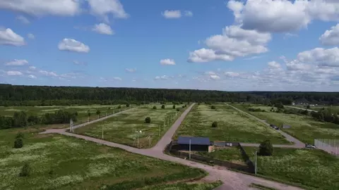 Участок в Ленинградская область, Ломоносовский район, Оржицкое с/пос, ...