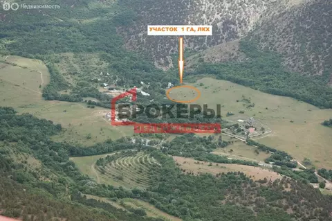 Участок в Орлиновский муниципальный округ, село Колхозное, Ущельная ...