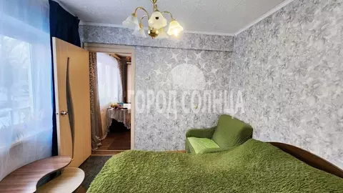 3-к кв. Омская область, Омск Заозерный мкр, ул. Стрельникова, 8 (48.0 ...
