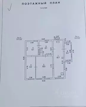Дом в Краснодарский край, Абинск ул. Пушкина, 50 (65 м)