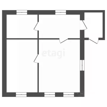 Дом в Саратовская область, Романовка рп ул. Калинина, 72 (40 м)