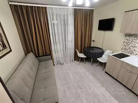 Студия Тюменская область, Тюмень ул. Верхнетарманская, 3 (21.0 м)