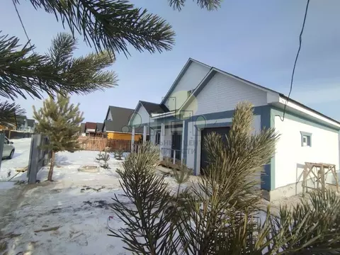 Дом в Иркутская область, Иркутский муниципальный округ, д. Куда пер. ...