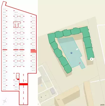 Гараж в Санкт-Петербург пос. Шушары, просп. Старорусский, 1 (13 м)