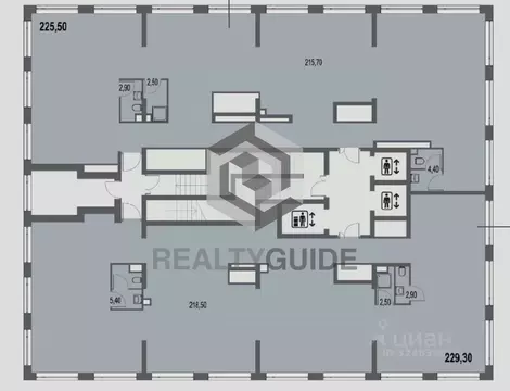 Офис в Москва ул. Академика Челомея, 1А (226 м)