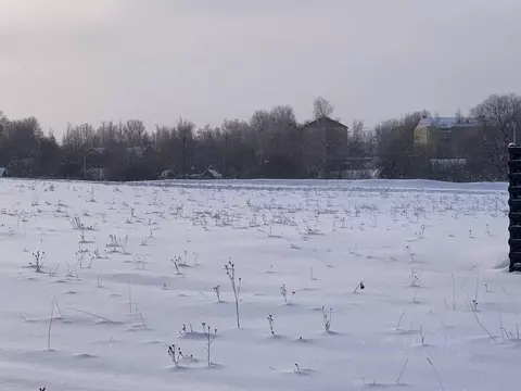 Участок в Московская область, Истра ул. Ленина, Река Истра (10.37 ...