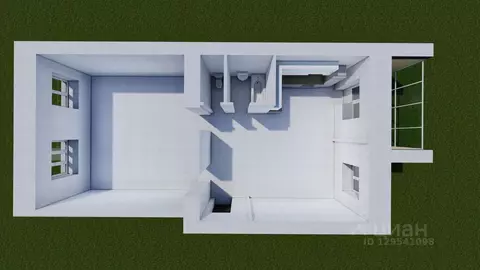 Свободной планировки кв. Амурская область, Благовещенск Конная ул., ...