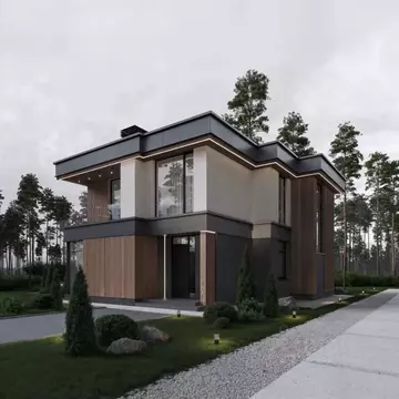 Коттедж в Москва д. Бачурино, ул. Тюляевская (200 м)