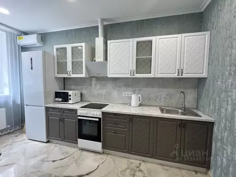 2-к кв. Краснодарский край, Краснодар ул. Западный обход, 39/1к6 (59.0 ...