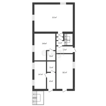 Дом в Амурская область, Благовещенск Красноармейская ул., 56к6 (336 м)