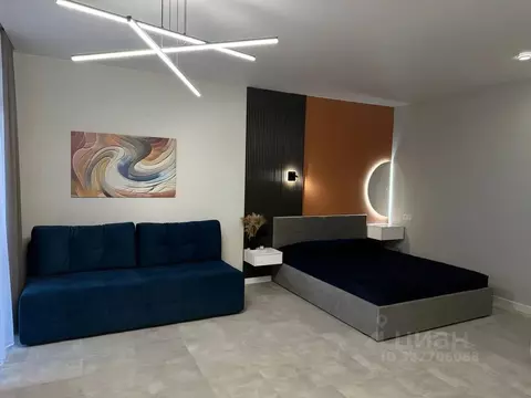 Студия Тверская область, Тверь Оснабрюкская ул., 22 (42.0 м)