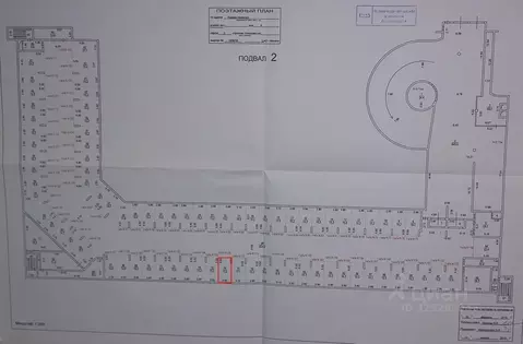Гараж в Москва пер. Ковров, 4к2 (15 м)